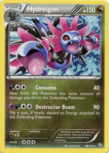 Hydreigon - Dragons Exalted (Rare) [DRX-98]