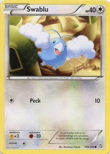 Swablu - Dragons Exalted (Common) [DRX-105]