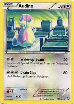 Audino - Dragons Exalted (Uncommon) [DRX-108]