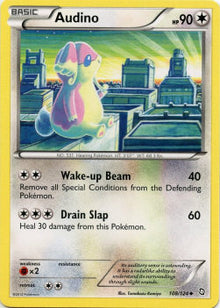 Audino - Dragons Exalted (Uncommon) [DRX-108]
