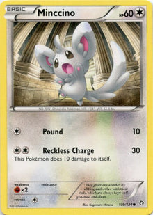 Minccino - Dragons Exalted (Common) [DRX-109]