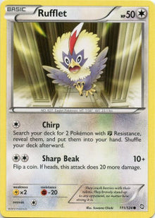 Rufflet - Dragons Exalted (Common) [DRX-111]