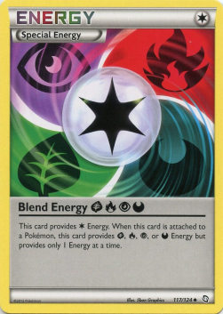Blend Energy GFPD - Dragons Exalted (Uncommon) [DRX-117]