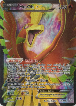 Ho-Oh EX - Dragons Exalted (Ultra Rare) [DRX-119]
