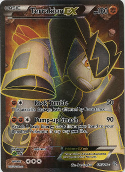 Terrakion EX - Dragons Exalted (Ultra Rare) [DRX-121]