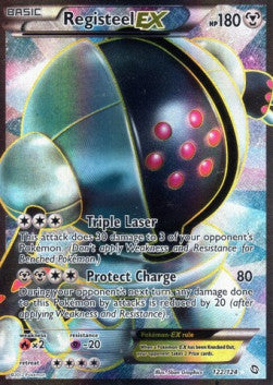 Registeel EX - Dragons Exalted (Ultra Rare) [DRX-122]