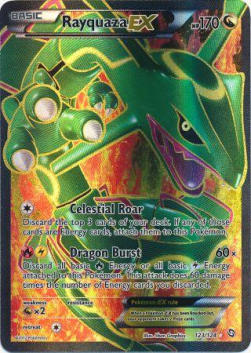 Rayquaza EX - Dragons Exalted (Ultra Rare) [DRX-123]