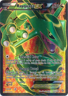 Rayquaza EX - Dragons Exalted (Ultra Rare) [DRX-123]