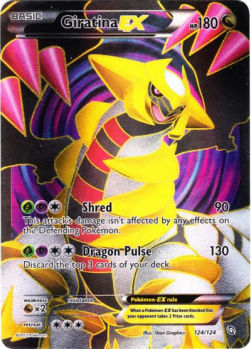 Giratina EX - Dragons Exalted (Ultra Rare) [DRX-124]