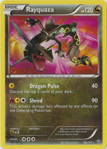 Rayquaza - Dragons Exalted (Secret Rare) [DRX-128]
