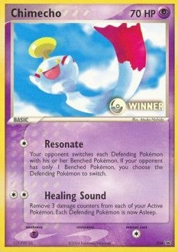 Chimecho - Nintendo Black Star Promos (Promo) [NP-24]