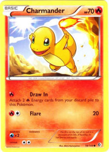 Charmander - Boundaries Crossed (Common) [BCR-18]