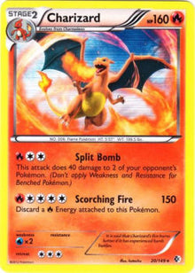Charizard - Boundaries Crossed (Holo Rare) [BCR-20]