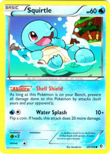 Squirtle - Boundaries Crossed (Common) [BCR-29]