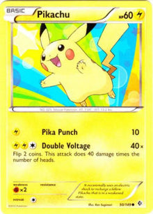 Pikachu - Boundaries Crossed (Common) [BCR-50]