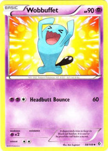 Wobbuffet - Boundaries Crossed (Uncommon) [BCR-58]