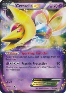 Cresselia EX - Boundaries Crossed (Ultra Rare) [BCR-67]
