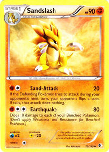 Sandslash - Boundaries Crossed (Uncommon) [BCR-79]