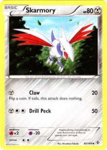 Skarmory - Boundaries Crossed (Uncommon) [BCR-95]