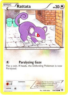 Rattata - Boundaries Crossed (Common) [BCR-104]