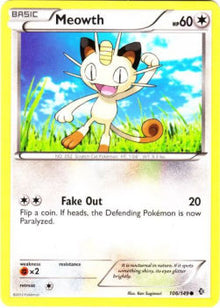 Meowth - Boundaries Crossed (Common) [BCR-106]