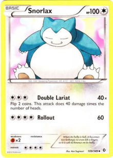 Snorlax - Boundaries Crossed (Uncommon) [BCR-109]