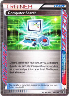 Computer Search - Boundaries Crossed (Holo Rare) [BCR-137]