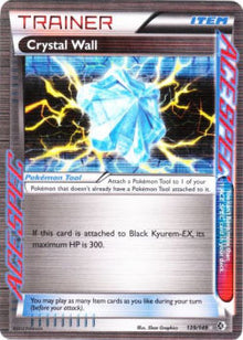 Crystal Wall - Boundaries Crossed (Holo Rare) [BCR-139]