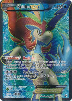 Keldeo EX - Boundaries Crossed (Ultra Rare) [BCR-142]