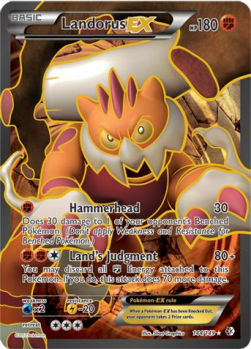 Landorus EX - Boundaries Crossed (Ultra Rare) [BCR-144]