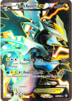 Black Kyurem EX - Boundaries Crossed (Ultra Rare) [BCR-145]