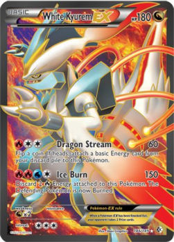 White Kyurem EX - Boundaries Crossed (Ultra Rare) [BCR-146]