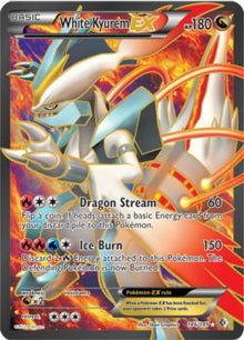 White Kyurem EX - Boundaries Crossed (Ultra Rare) [BCR-146]