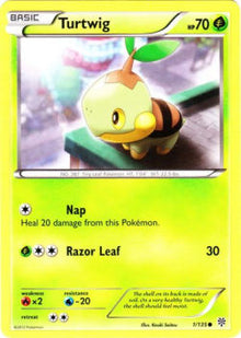 Turtwig - Plasma Storm (Common) [PLS-1]