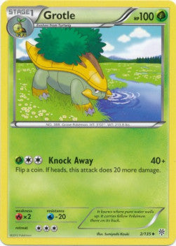 Grotle - Plasma Storm (Uncommon) [PLS-2]