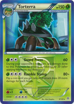 Torterra - Plasma Storm (Rare) [PLS-3]