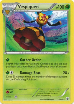 Vespiquen - Plasma Storm (Rare) [PLS-5]