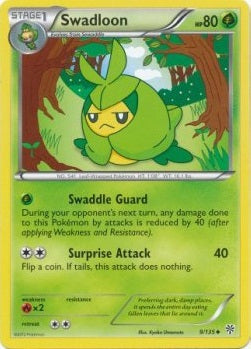 Swadloon - Plasma Storm (Uncommon) [PLS-9]
