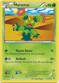 Maractus - Plasma Storm (Uncommon) [PLS-11]