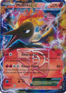Moltres EX - Plasma Storm (Ultra Rare) [PLS-14]