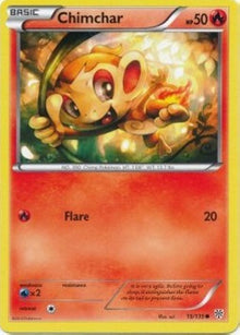 Chimchar - Plasma Storm (Common) [PLS-15]