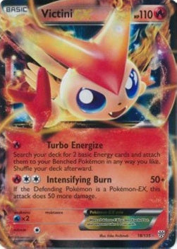 Victini EX - Plasma Storm (Ultra Rare) [PLS-18]