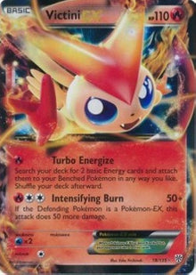 Victini EX - Plasma Storm (Ultra Rare) [PLS-18]