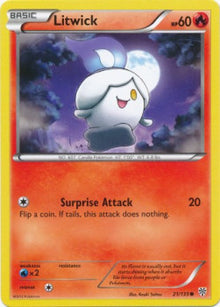 Litwick - Plasma Storm (Common) [PLS-21]