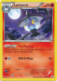 Lampent - Plasma Storm (Uncommon) [PLS-22]