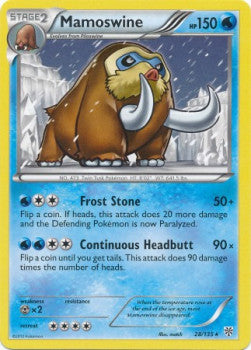 Mamoswine - Plasma Storm (Rare) [PLS-28]