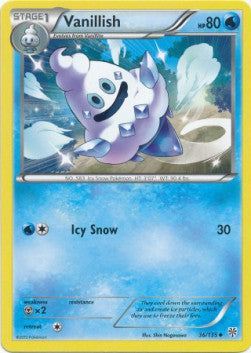 Vanillish - Plasma Storm (Uncommon) [PLS-36]