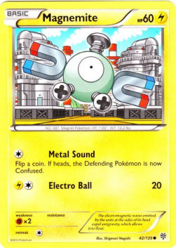 Magnemite - Plasma Storm (Common) [PLS-42]