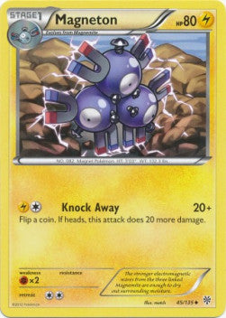 Magneton - Plasma Storm (Uncommon) [PLS-45]