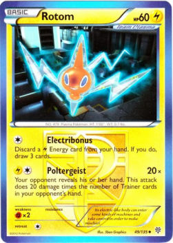 Rotom - Plasma Storm (Uncommon) [PLS-49]